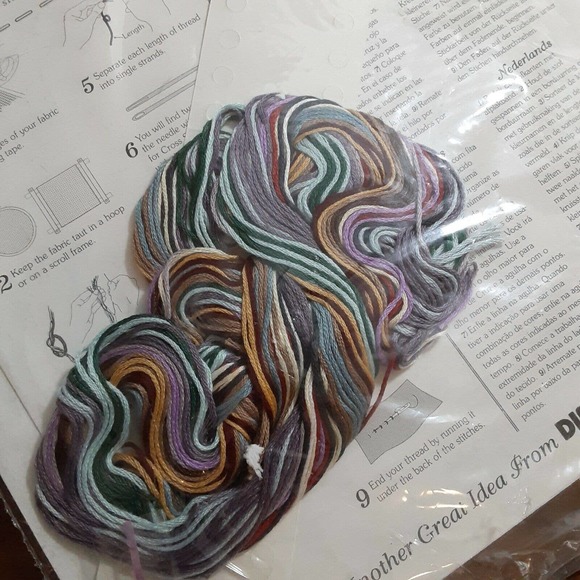 Sunset Gallery Moonlit Lighthouse No Count Cross Stitch Kit New,Coastal - Picture 4 of 12